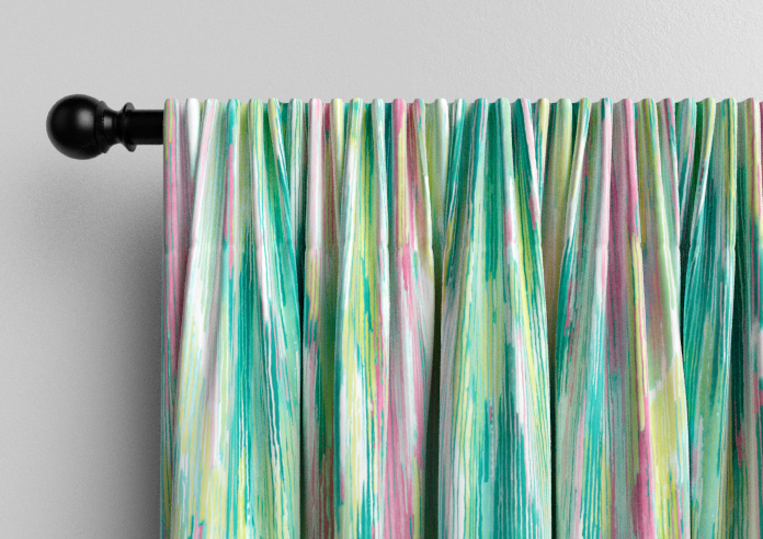 Bombay Velvet, Tropical Punch - Made to Measure Curtain - Image 9